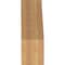 Ekena Millwork 6"W x 14"D x 18"H Olympic Rough Sawn Knee Brace, Western Red Cedar BRC06X14X18OLY00RWR - alternate 2